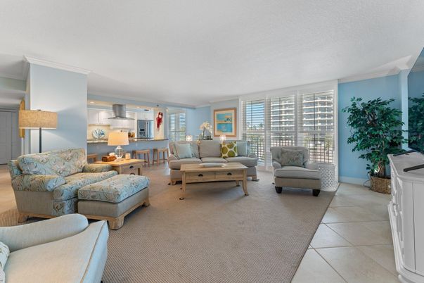 Interior, Kitchen, Living room