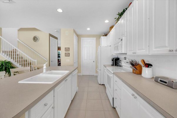 Interior, Kitchen, Recessed Lighting
