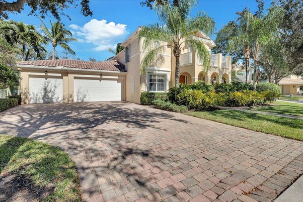 Attached, Backyard, Exterior, Facade, Mediterranean