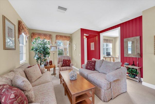 Interior, Living room