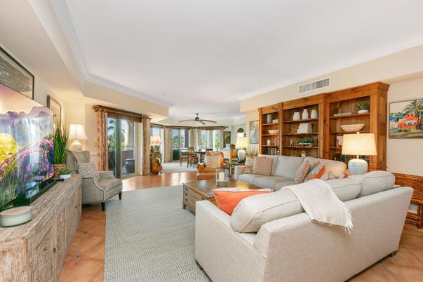 Interior, Living room