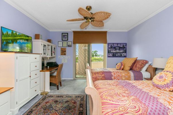 Bedroom, Home Office, Interior