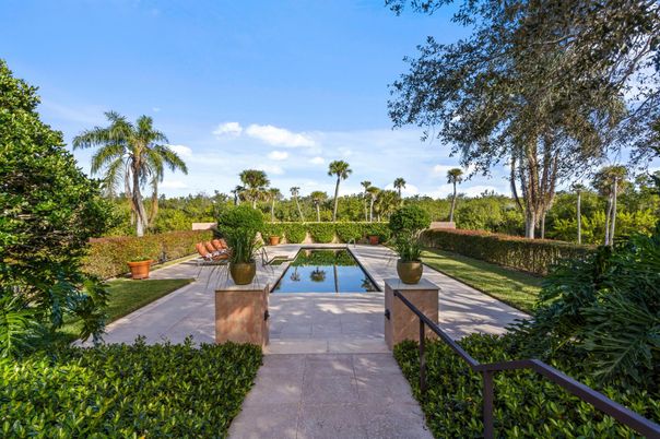 Backyard, Exterior, Pool