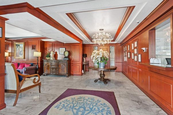 Interior, Marble, Wooden Walls