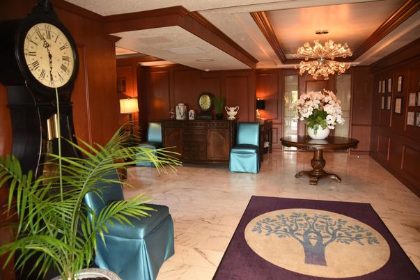 Interior, Marble, Wooden Walls