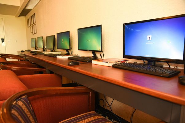 Home Office, Interior