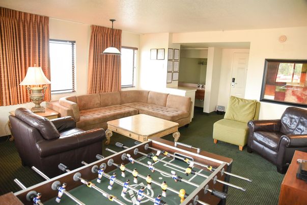 Billiard Table, Game Room, Interior, Living room, Pendant Lights