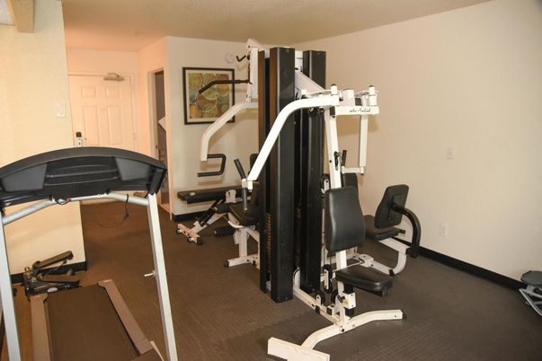 Fitness Equipment, Gym, Interior