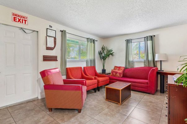 Interior, Living room