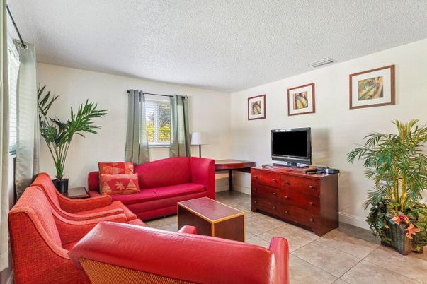 Interior, Living room