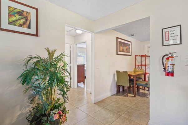 Dining room, Interior