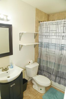 Bathroom, Interior