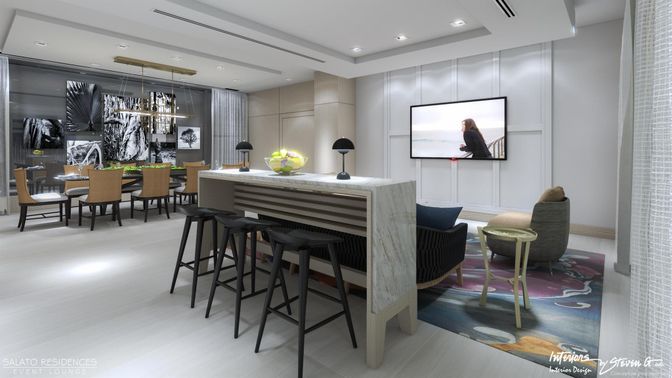 Chandelier, Dining room, Interior, Pendant Lights, Recessed Lighting, Wood Texture Flooring