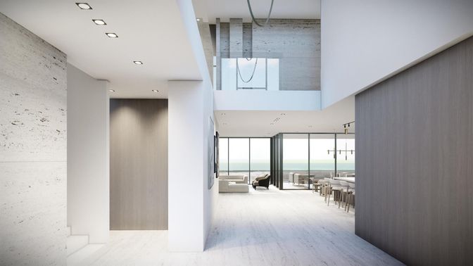 Interior, Pendant Lights, Recessed Lighting, Water