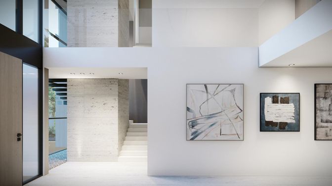 Interior, Recessed Lighting