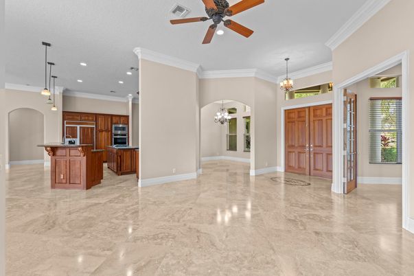 Chandelier, Interior, Kitchen, Pendant Lights, Recessed Lighting