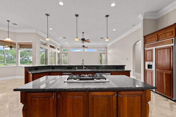Interior, Kitchen, Pendant Lights, Recessed Lighting