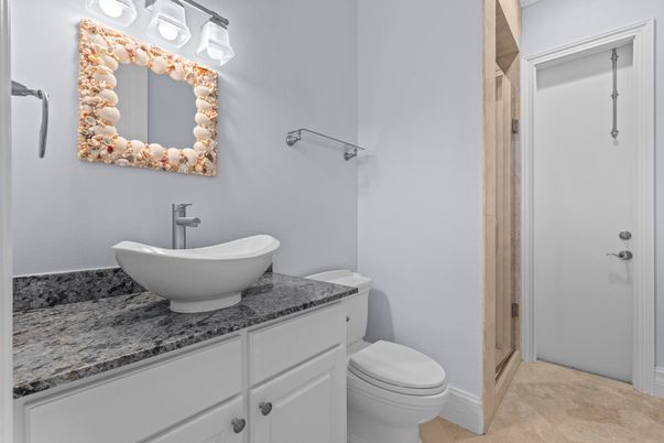 Bathroom, Interior