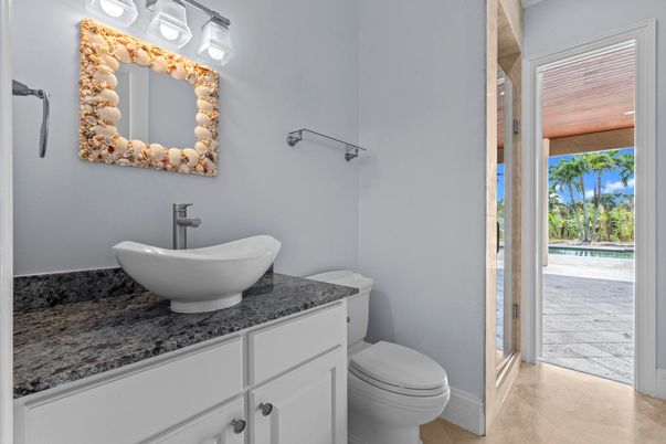 Bathroom, Interior