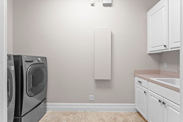 Interior, Washer
