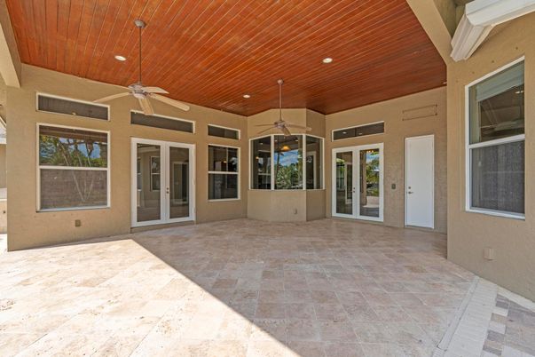 Exterior, Recessed Lighting
