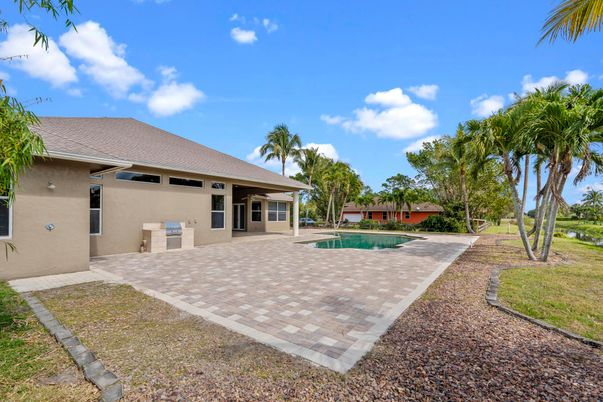 Backyard, Exterior, Pool