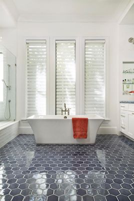 Bathroom, Free Standing Baths, Interior