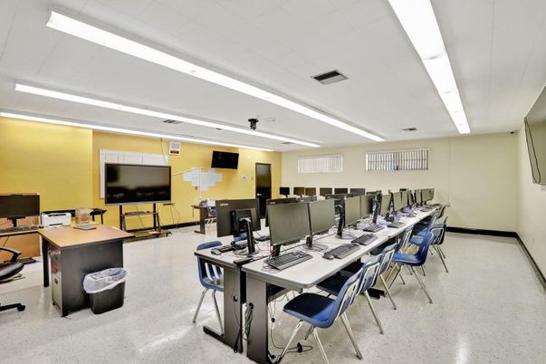 Home Office, Interior, Recessed Lighting