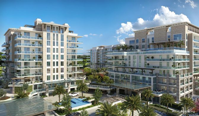 Exterior, Facade, Condo Building