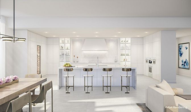 Interior, Kitchen, Recessed Lighting
