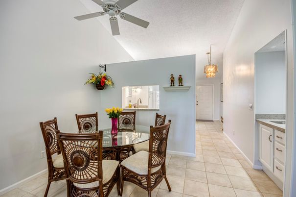 Dining room, Interior, Pendant Lights