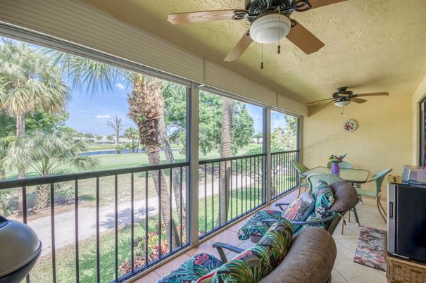 Interior, Sun Room