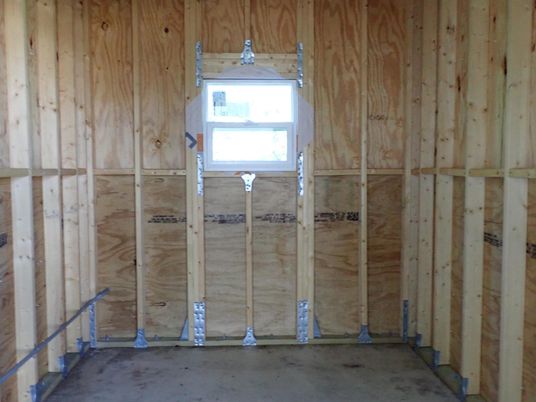 Empty room, Interior, Wooden Walls