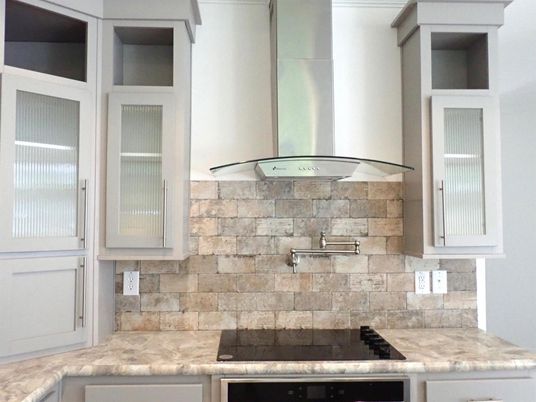 Interior, Kitchen, Stone Walls