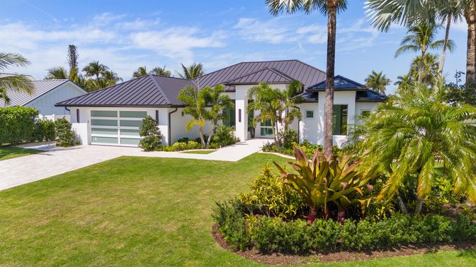 Attached, Backyard, Exterior, Facade, Ranch