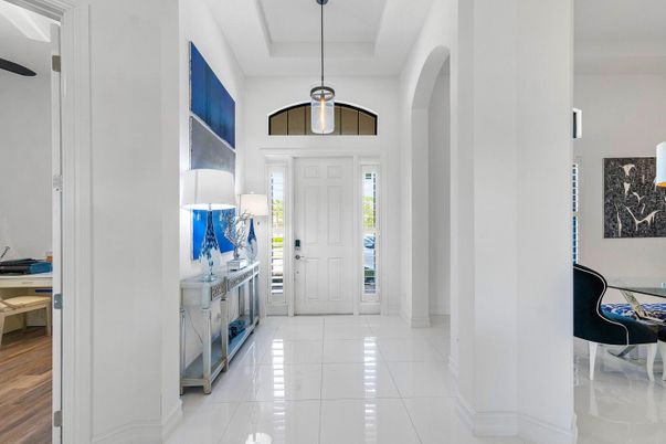Interior, Pendant Lights, Wood Texture Flooring