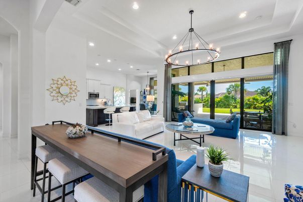 Chandelier, Interior, Kitchen, Living room, Pendant Lights, Recessed Lighting
