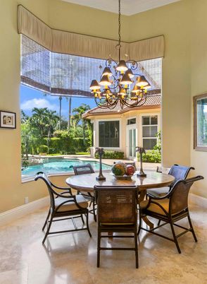 Chandelier, Dining room, Interior