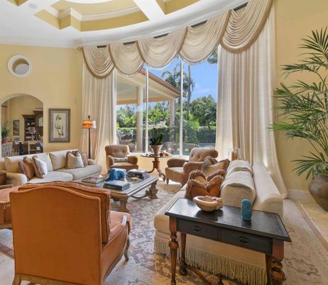 Interior, Living room