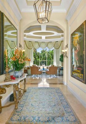 Interior, Living room