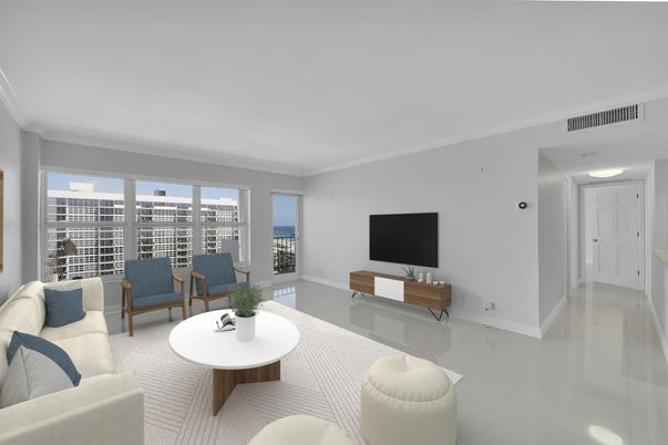 Interior, Living room