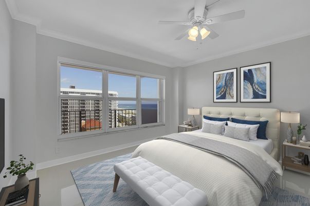 Bedroom, Interior