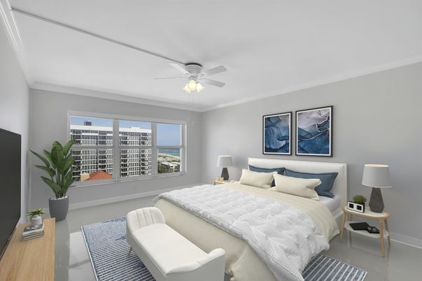 Bedroom, Interior