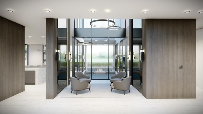 Interior, Recessed Lighting