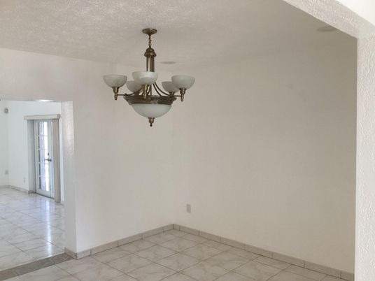 Chandelier, Empty room, Interior