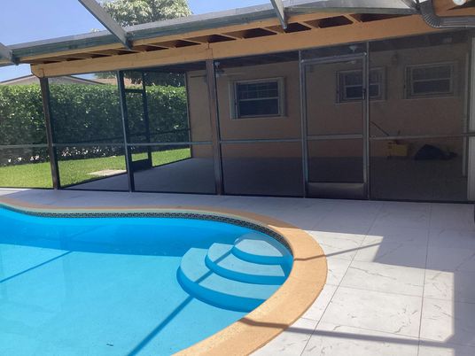 Glass Ceilings, Interior, Pool, Sun Room