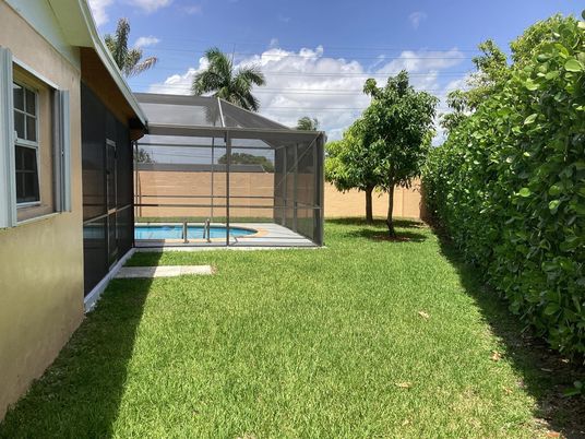 Backyard, Exterior