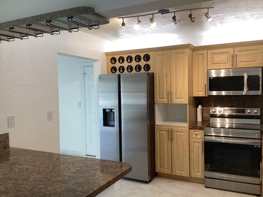 Interior, Kitchen, Stainless Steel Appliances