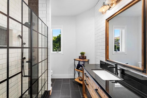 Bathroom, Interior