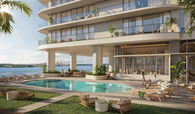 Exterior, Pool, Water